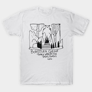 Bohemian grove T-Shirt